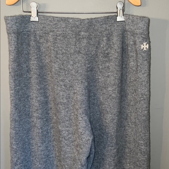 Tory Burch Sport 100%Cashmere Jogger Pants Size XL - Picture 5 of 9